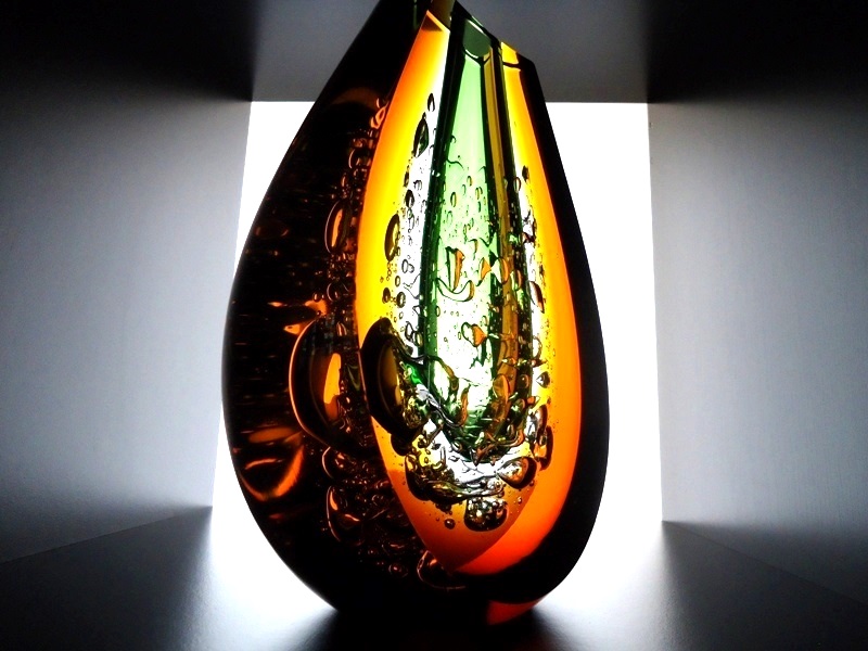 ingesteld maandelijks Druif Glaskunst | ARTE DESIGNO