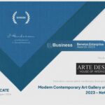 Art Gallery 2023 ARTE DESIGNO winner